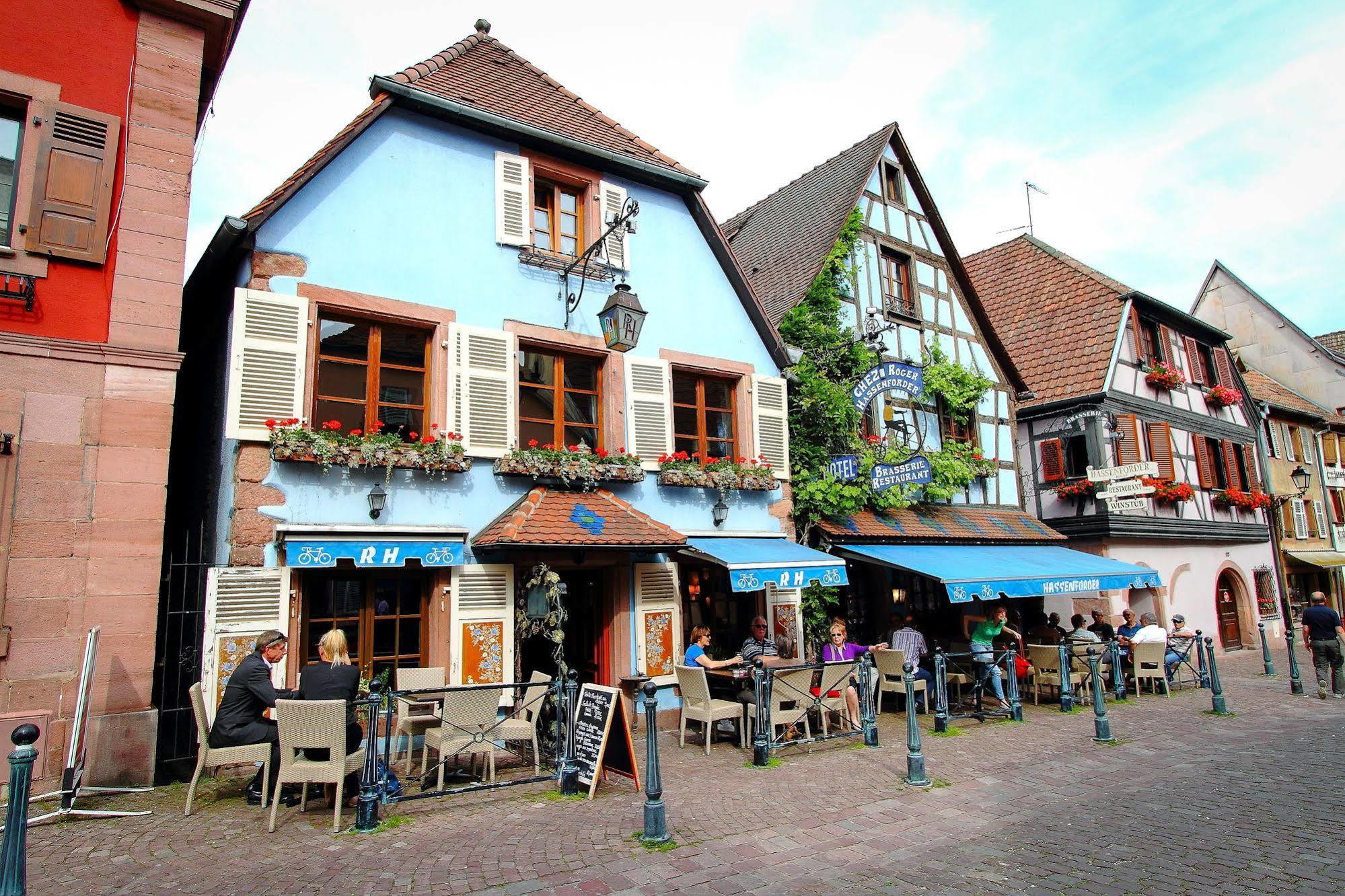 Les Suites D'Hassen Kaysersberg-Vignoble Exteriör bild
